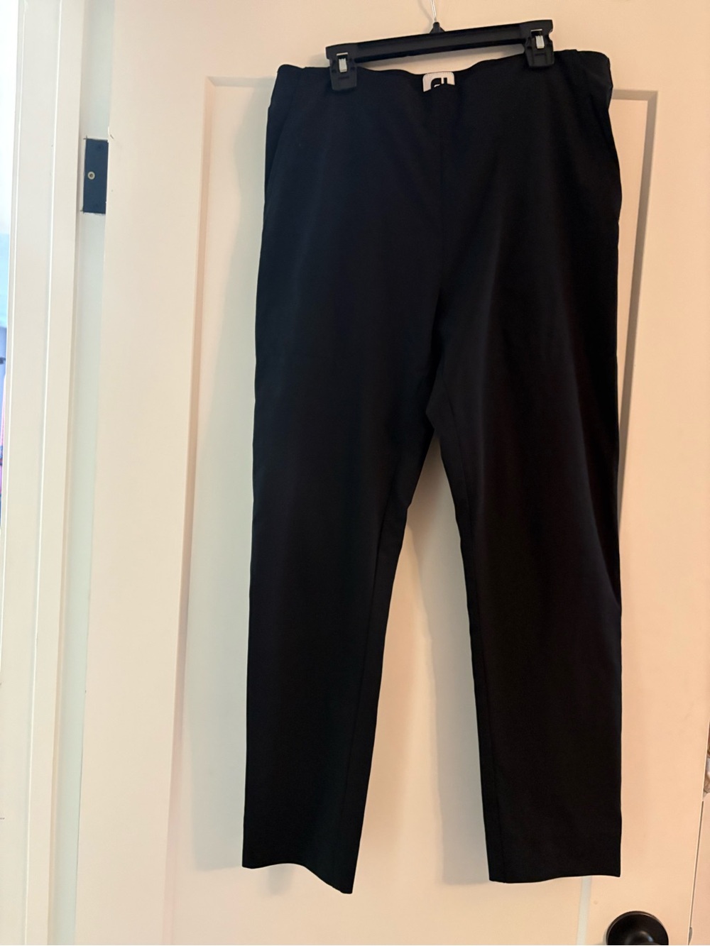 FootJoy Black Women's Straight-Leg Dress Pants